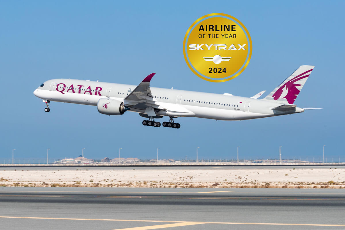 Skytrax announces the World’s Top 100 Airlines for 2024