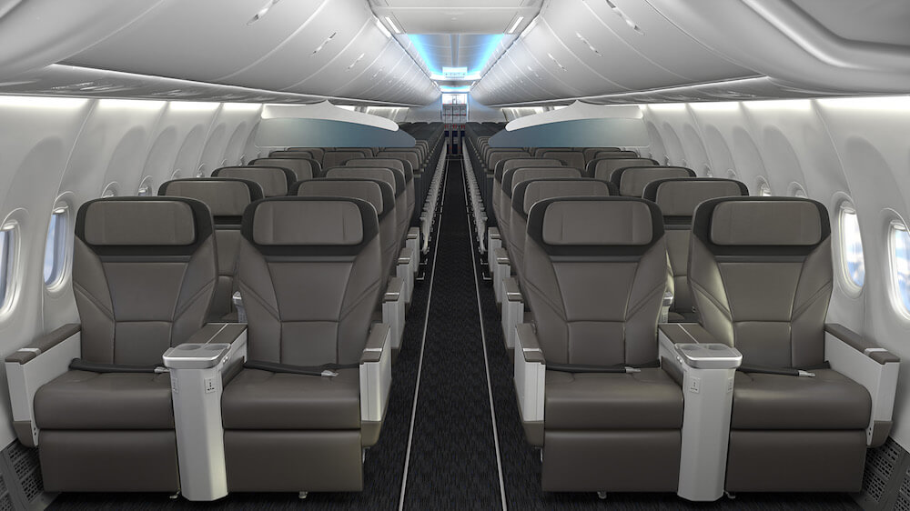 Alaska Airlines selects RECARO Aircraft Seating R2 and R5 seats for ...