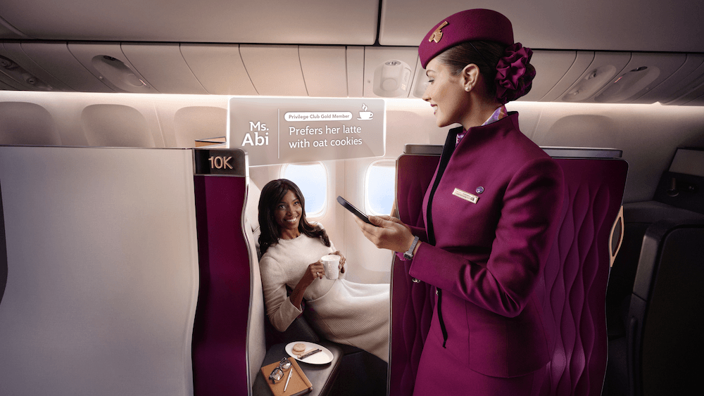 A new era for air travel with Qatar Airways