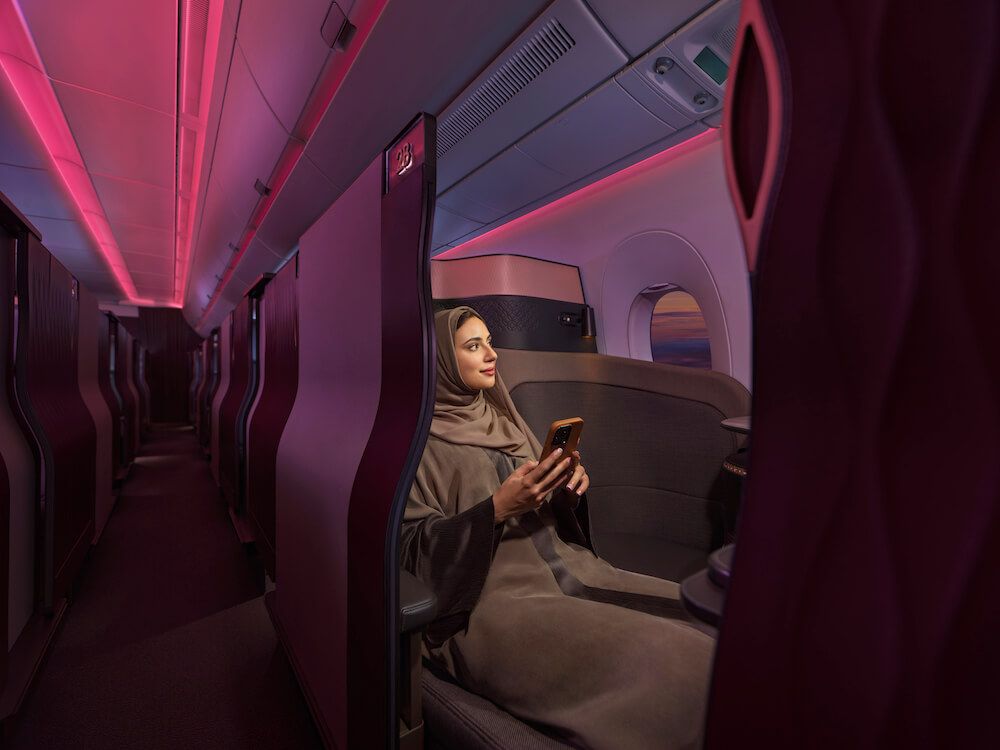 A new era for air travel with Qatar Airways