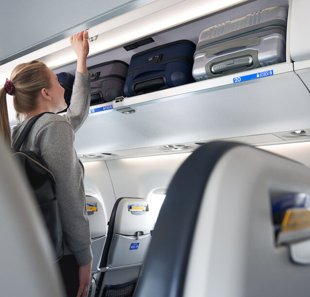 United Airlines becomes first airline to increase overhead bin size on ...