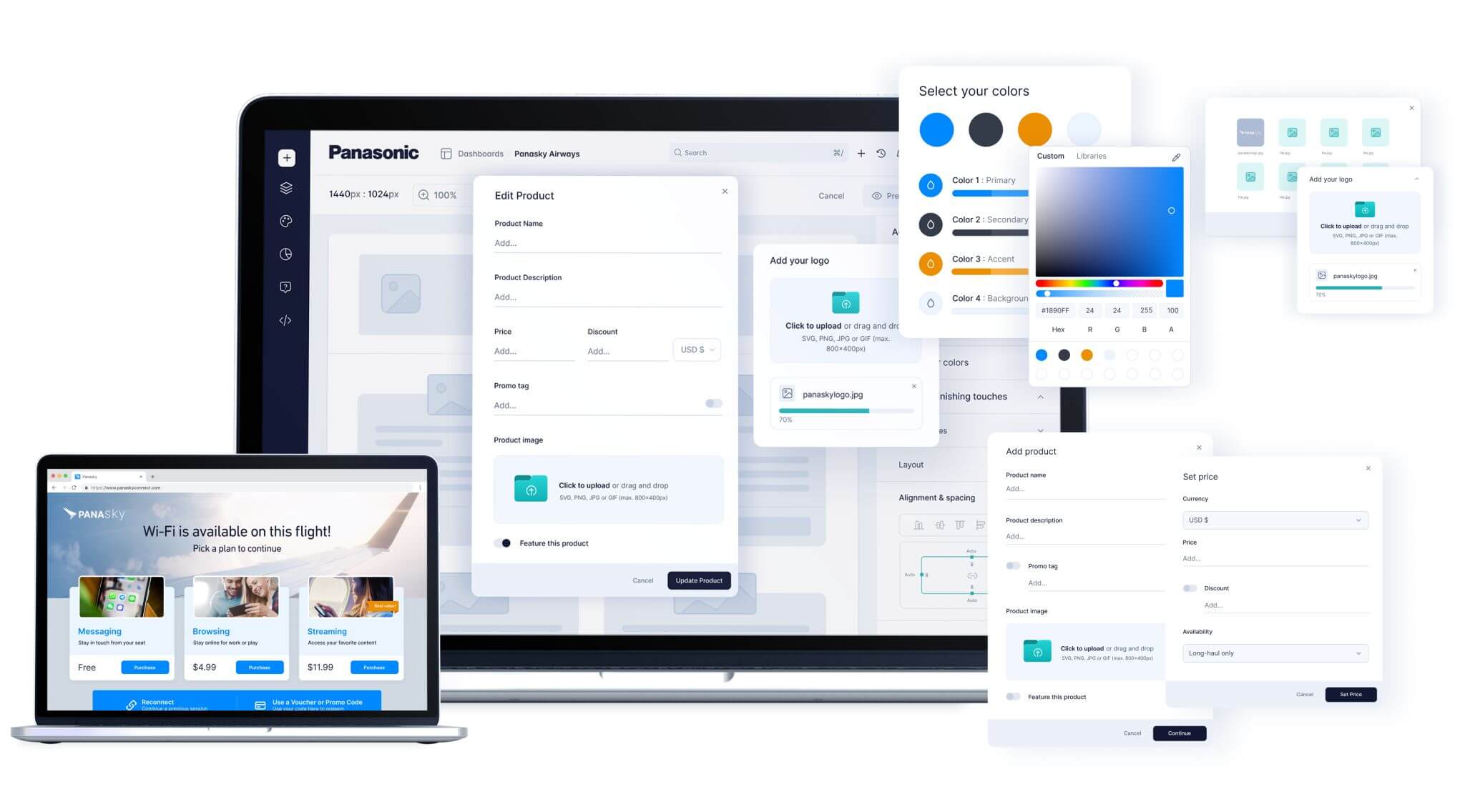 Panasonic Avionics unveils cloud-native Wi-Fi Portal platform