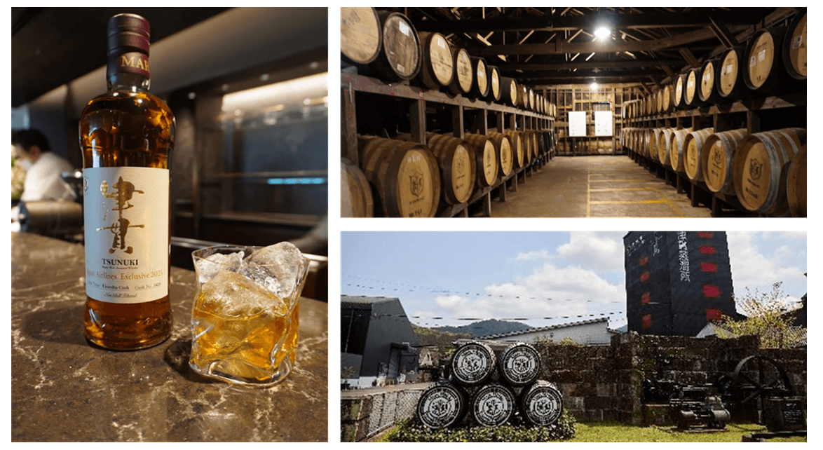 Japan Airlines brings exclusive whiskey onboard international flights