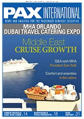 PAX International | MHA & Dubai Travel Catering | May 2014